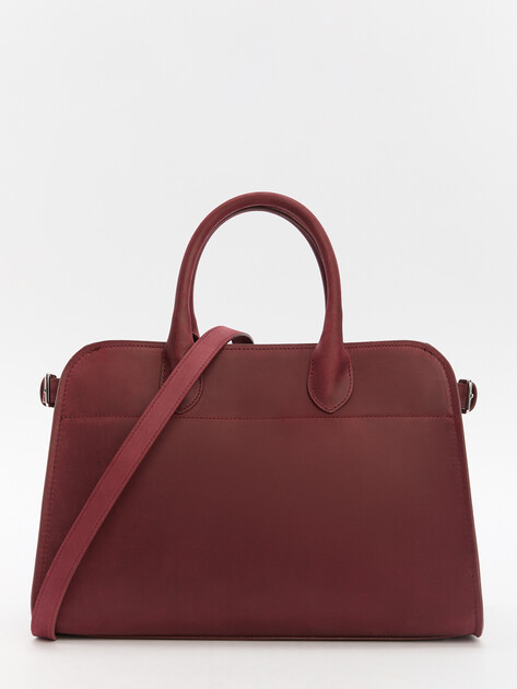 Женский тоут CALZETTI ASHLEY MEDIUM, Артикул ASHLEY MEDIUM, темно-бордовый | 4527364. Ракурс 1