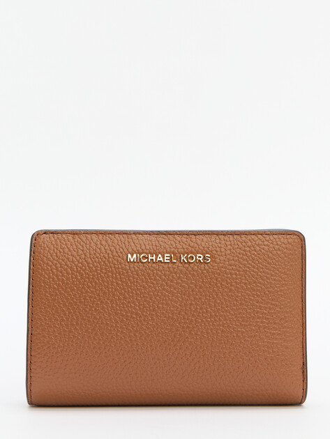 Женское портмоне MICHAEL KORS MD SNAP ZA WALLET, Артикул 32R4G8ED6L(K), светло-коричневый | 4528898. Ракурс 1 Женское портмоне MICHAEL KORS MD SNAP ZA WALLET, Артикул 32R4G8ED6L(K), светло-коричневый | 4528898. Ракурс 1