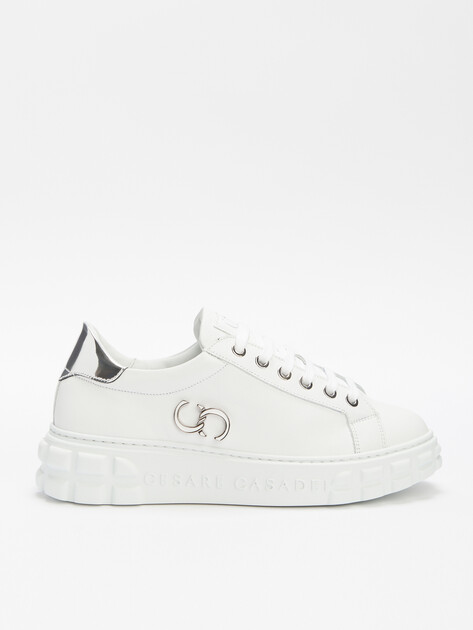 Женские кеды CESARE CASADEI, Артикул 50217, белый | 4532464. Ракурс 1