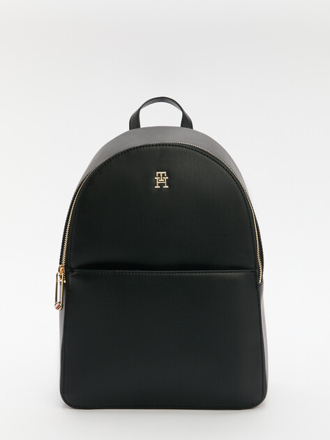 Женский рюкзак TOMMY HILFIGER TH FRESH BACKPACK, Артикул AW0AW16289, черный | 4533367. Ракурс 1