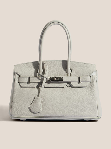 Женский тоут TENDANCE, Артикул MRH24-423, бледно-серый | 4533963. Ракурс 1