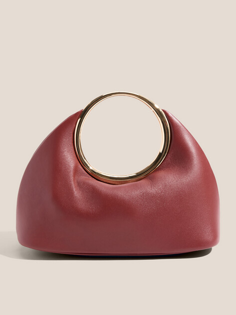 Женская сумка  TENDANCE, Артикул MRH24-608, бордовый | 4534016. Ракурс 1