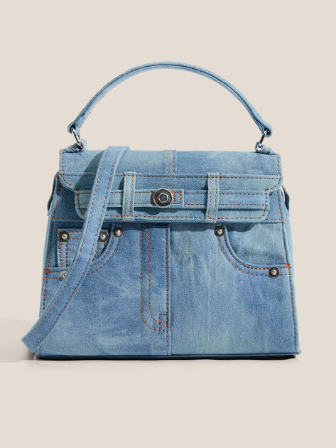 Женская сумка  TENDANCE, Артикул MRH24-614, светло-голубой | 4534033. Ракурс 1