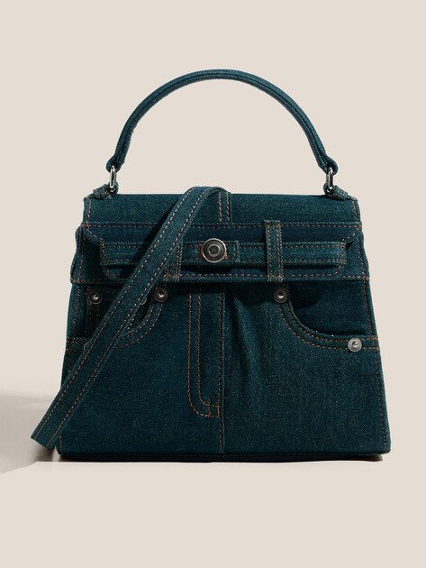 Женская сумка  TENDANCE, Артикул MRH24-614, сине-зеленый | 4534049. Ракурс 1