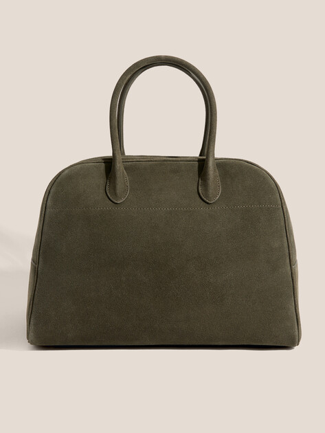 Женский тоут TENDANCE, Артикул MRH24-422, серовато-зеленый | 4534096. Ракурс 1