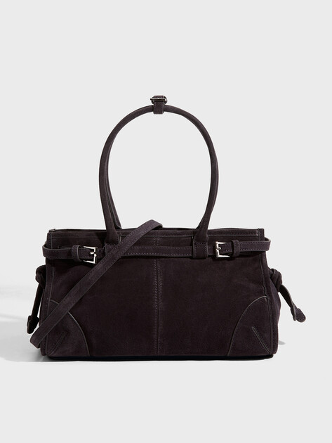 Женский тоут TENDANCE, Артикул MRH24-510NJ, темно-фиолетовый | 4534141. Ракурс 1