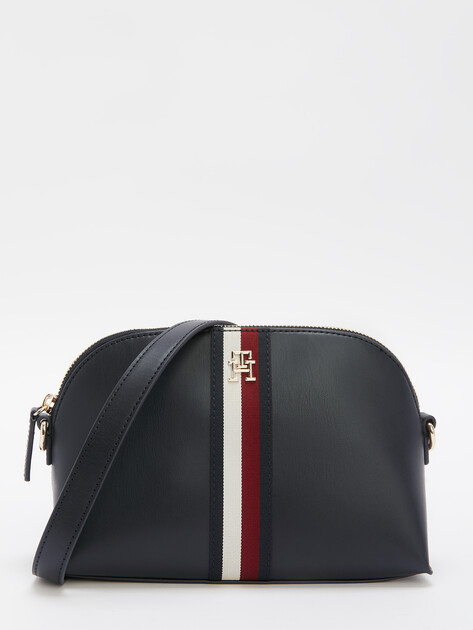 Кросс-боди TOMMY HILFIGER TH MODERN CROSSOVER CORP, Артикул AW0AW17065, темно-синий | 4534937. Ракурс 1 Кросс-боди TOMMY HILFIGER TH MODERN CROSSOVER CORP, Артикул AW0AW17065, темно-синий | 4534937. Ракурс 1