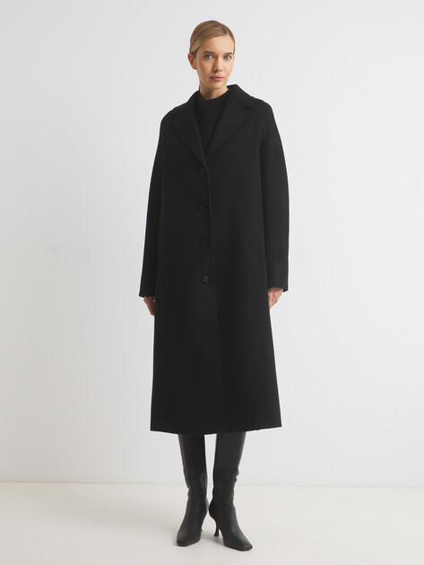 Женское пальто MAISON DAVID OLGA, Артикул OLGA, черный | 4535672. Ракурс 1