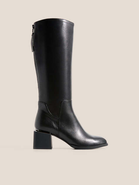 Женские сапоги TENDANCE, Артикул TE-74-1, черный | 4538075. Ракурс 1