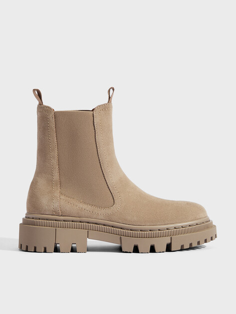 Женские челси TENDANCE, Артикул GLC8496-01, серо-бежевый | 4539291. Ракурс 1