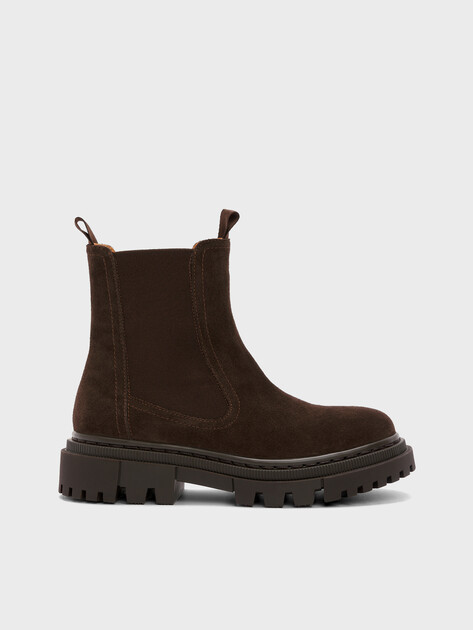 Женские челси TENDANCE, Артикул GLC8496-01, шоколадный | 4539417. Ракурс 1