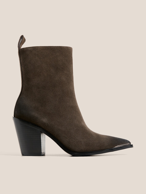 Казаки TENDANCE, Артикул GLC8493-01, зелено-коричневый | 4539446. Ракурс 1