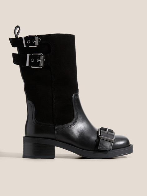 Женские полусапоги TENDANCE, Артикул GLC8538-01, черный | 4541115. Ракурс 1