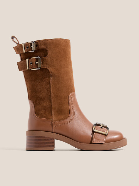 Женские полусапоги TENDANCE, Артикул GLC8538-01, светло-коричневый | 4541122. Ракурс 1