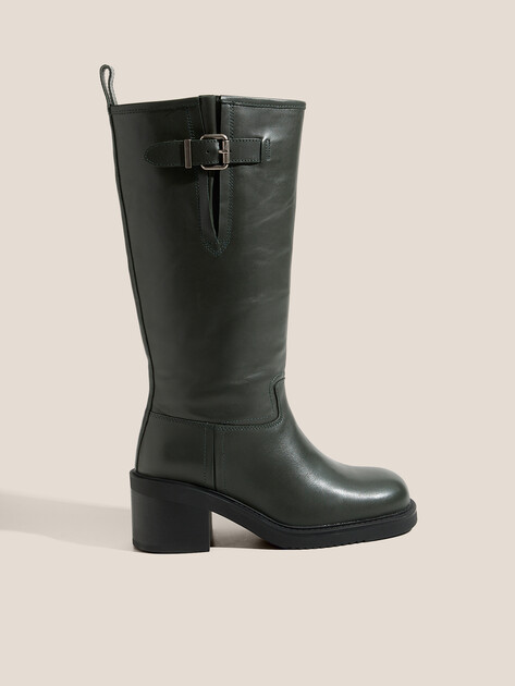 Женские полусапоги TENDANCE, Артикул GLC8549-01, серо-зеленый | 4541180. Ракурс 1