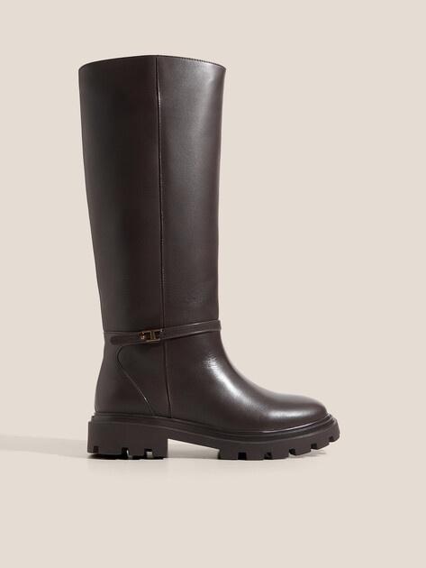 Женские сапоги TENDANCE, Артикул GLC8682-01, темно-коричневый | 4541402. Ракурс 1