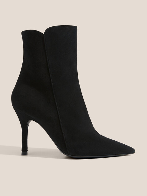 Ботильоны FURLA CORE, Артикул YK27FCD, черный | 4543050. Ракурс 1