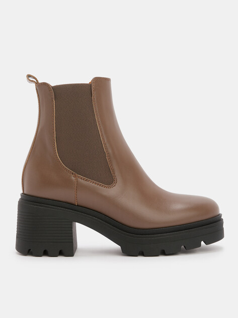 Ботильоны GIOVANNI FABIANI, Артикул W25144, серо-коричневый | 4546505. Ракурс 1