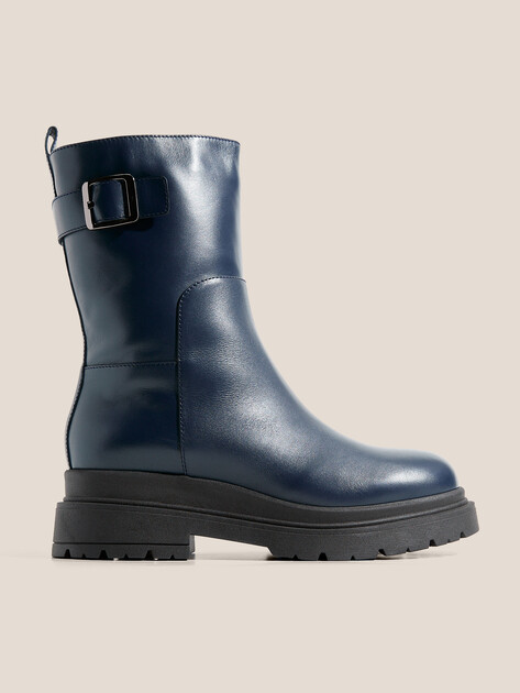 Женские полусапоги GIOVANNI FABIANI, Артикул W25109, темно-синий | 4547183. Ракурс 1