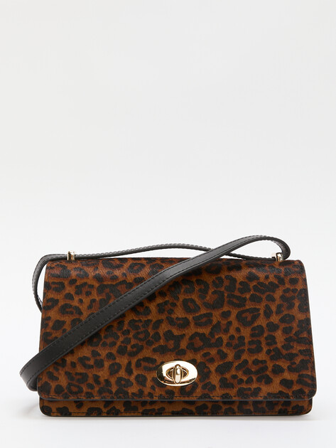 Кросс-боди TENDANCE, Артикул MRH23-336, леопардовый принт | 4548522. Ракурс 1