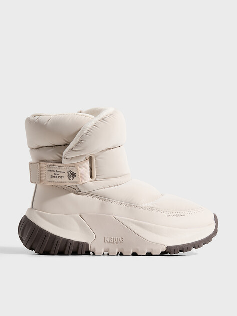 Женские дутики KAPPA GIUSTO MID PUFFY WNTR W, Артикул 137595, молочно-бежевый | 4549144. Ракурс 1