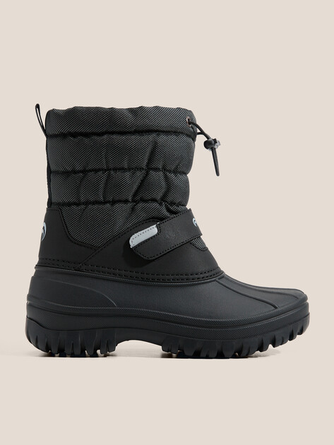 Детские дутики OUTVENTURE WINNER 4 B, Артикул 136377, черный | 4550960. Ракурс 1