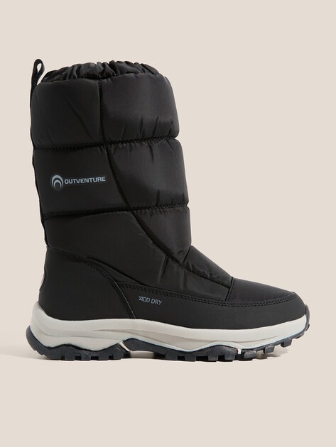 Детские дутики OUTVENTURE FROSTY G, Артикул 129305, черный | 4551118. Ракурс 1