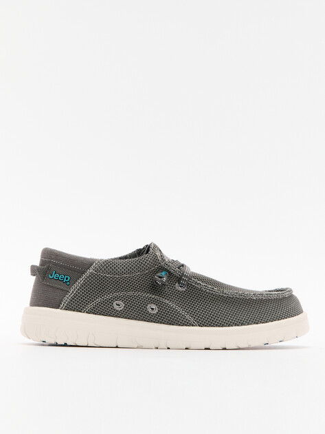 Мужские полуботинки JEEP SAMOA WALLABEE KNIT, Артикул JM51030A, серый | 4551792. Ракурс 1