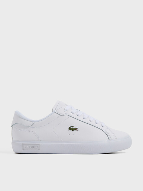 Женские кеды LACOSTE POWERCOURT 125 2 SFA, Артикул 749SFA0086, белый | 4552253. Ракурс 1