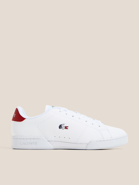 Мужские кеды LACOSTE CARNABY CUP 125 4 SMA, Артикул 749SMA0112, белый | 4552399. Ракурс 1