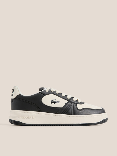 Мужские кеды LACOSTE L001 SET 225 8 SMA, Артикул 750SMA0100, черный | 4553198. Ракурс 1