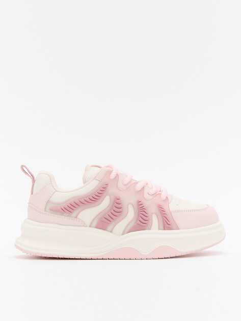 Детские кроссовки KAPIKA, Артикул 721016-2, розовый | 4553521. Ракурс 1