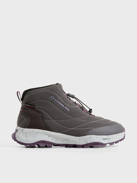 Женские кроссовки для хайкинга/треккинга NORTHLAND Fels Nylon Mid W Term, Артикул 135662, коричневато-серый | 4554091. Ракурс 1