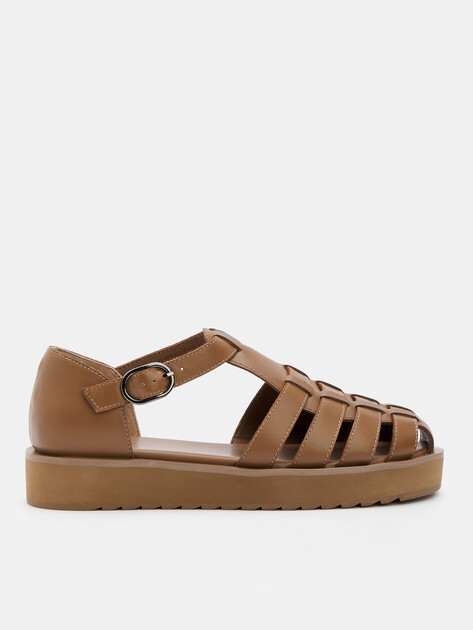 Женские сандалии TENDANCE, Артикул YS-48062L-5, пыльно-коричневый | 4555103. Ракурс 1