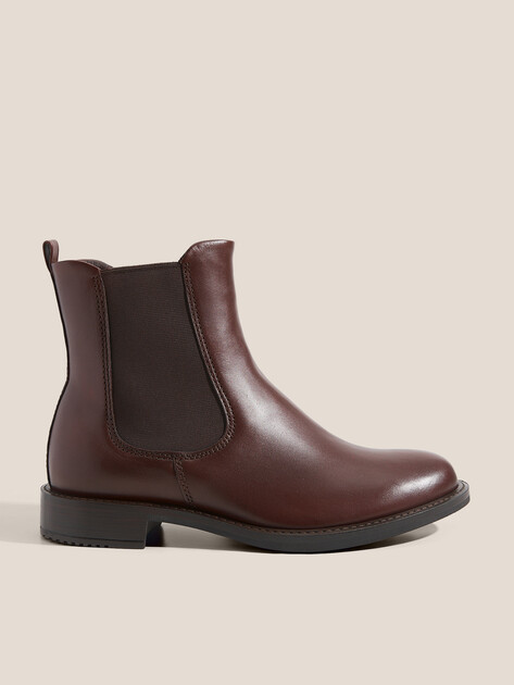 Женские челси ECCO SARTORELLE, Артикул 266503, коричневый | 4555851. Ракурс 1