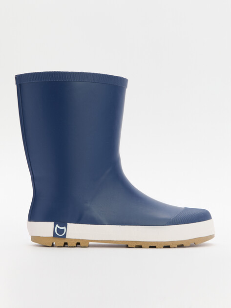 Детская резиновая обувь КОТОФЕЙ, Артикул 566184-12, темно-синий | 4557486. Ракурс 1