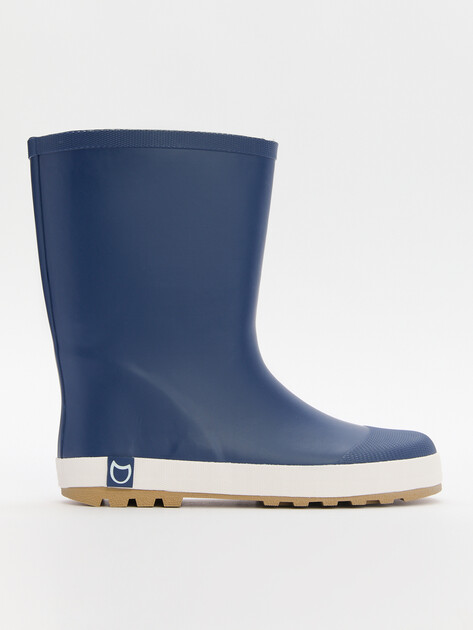Детская резиновая обувь КОТОФЕЙ, Артикул 766082-11, темно-синий | 4557509. Ракурс 1