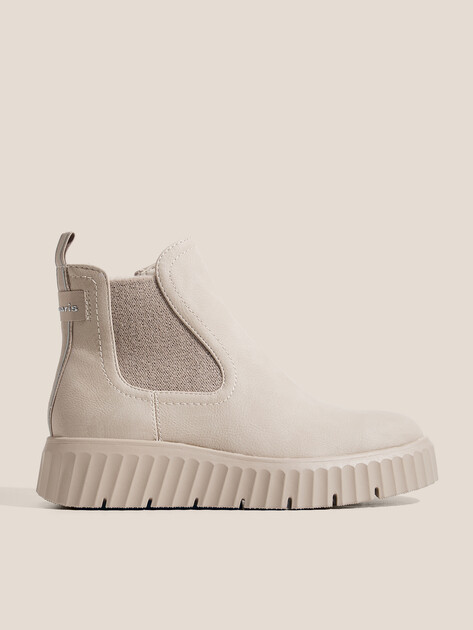 Женские ботинки TAMARIS FOTEINI, Артикул 1-1-25420-45, бежево-серый | 4560026. Ракурс 1