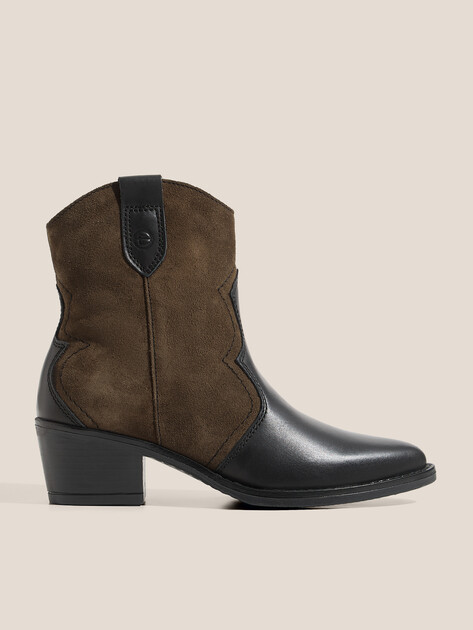 Казаки TAMARIS MEXAN, Артикул 1-1-25702-41, черный | 4560089. Ракурс 1