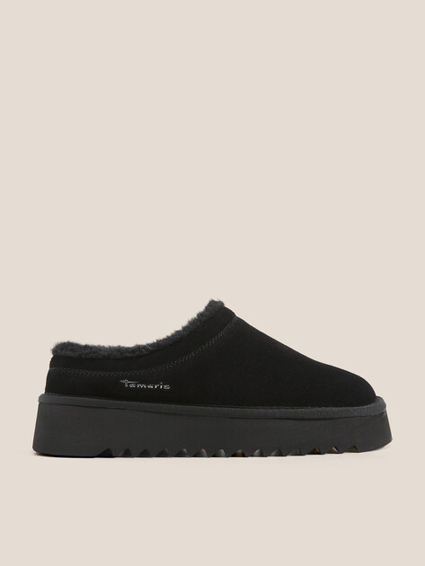 Женские угги TAMARIS ZAMORA, Артикул 1-1-27300-45, черный | 4560174. Ракурс 1