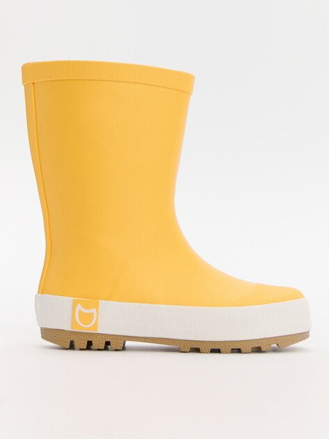 Детская резиновая обувь КОТОФЕЙ, Артикул 366218-13, желтый | 4560543. Ракурс 1