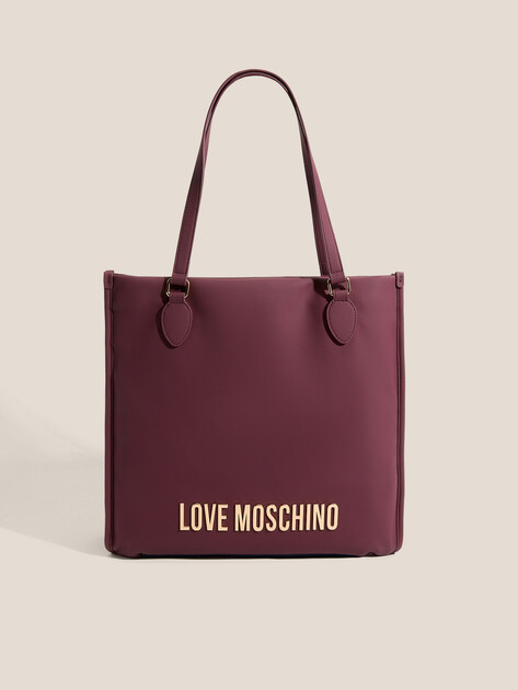 Женская сумка  LOVE MOSCHINO BOLD LOVE, Артикул JC4020PP FW25, винный | 4560899. Ракурс 1