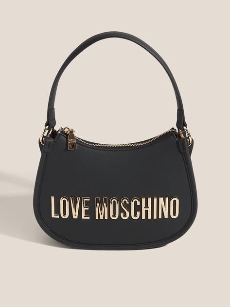 Женская сумка  LOVE MOSCHINO BOLD LOVE, Артикул JC4027PP FW25, черный | 4560907. Ракурс 1