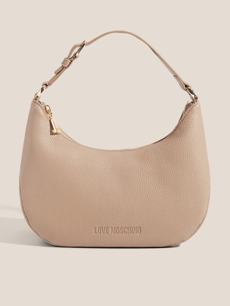 Женская сумка  LOVE MOSCHINO GIANT, Артикул JC4018PP SS24, бежевый | 4560998. Ракурс 1