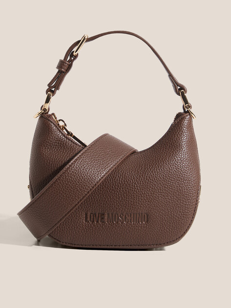 Женская сумка  LOVE MOSCHINO GIANT, Артикул JC4019PP, темно-коричневый | 4561006. Ракурс 1