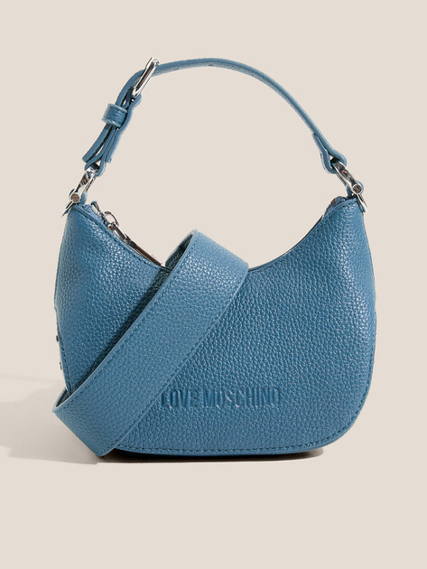 Женская сумка  LOVE MOSCHINO GIANT, Артикул JC4019PP, зелено-синий | 4561008. Ракурс 1