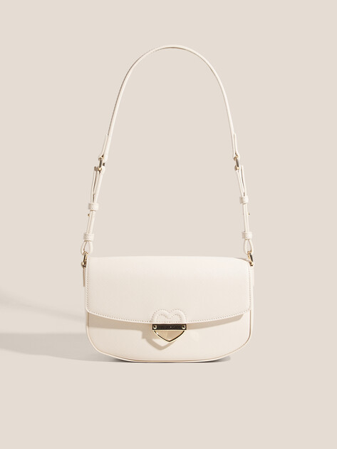 Женская сумка  LOVE MOSCHINO DESERT BLOOMS, Артикул JC4176PP, молочно-белый | 4561126. Ракурс 1