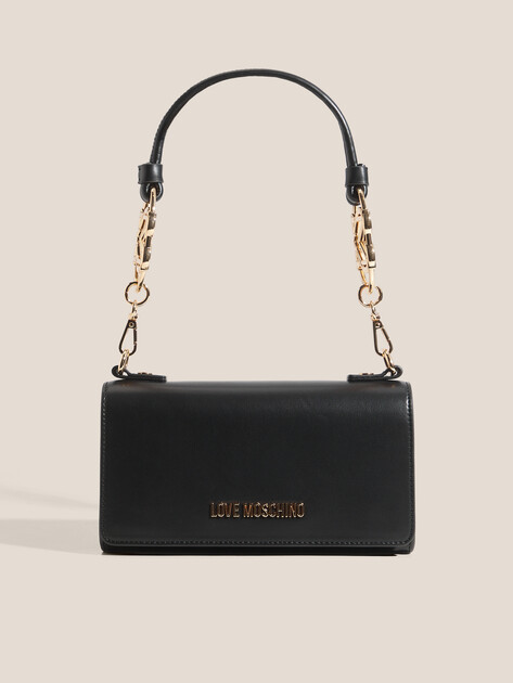 Женская сумка  LOVE MOSCHINO JEWEL, Артикул JC4051PP SS25, черный | 4561177. Ракурс 1