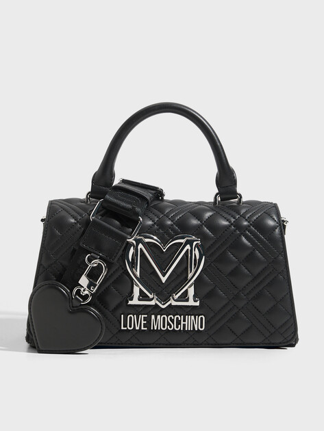 Женская сумка  LOVE MOSCHINO ALLURE, Артикул JC4305PP FW25, черный | 4561296. Ракурс 1