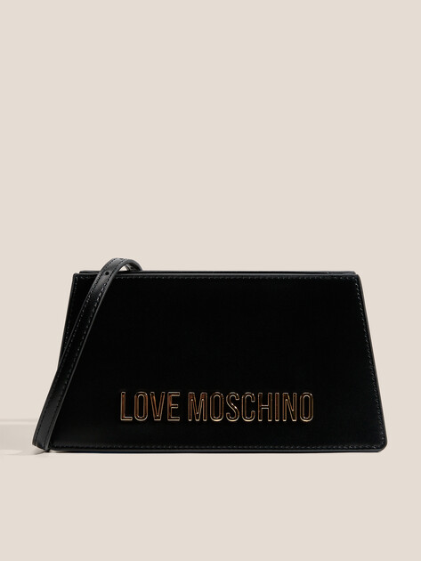 Женская сумка  LOVE MOSCHINO SMART DAILY BAG, Артикул JC4095PP FW25, черный | 4561311. Ракурс 1